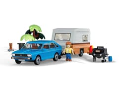 Galeria - zdjęcie nr. 2 - Volkswagen Passat B1 z przyczepą kempingową