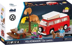 Volkswagen T2a Camper Van