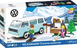 Volkswagen T3 - Winter Adventure