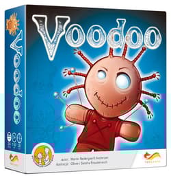 Voodoo Gra planszowa - Andersen Martin Nedergaard