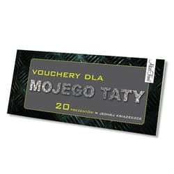 Vouchery dla mojego taty - Agata Szymendera