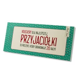 Vouchery dla najlepszej przyjaciółki - Agata Szymendera
