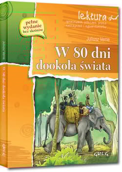 W 80 dni dookoła świata - Juliusz Verne