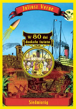 W 80 dni dookoła świata wyd. 2024 - Juliusz Verne