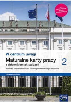 W centrum uwagi 2 Wiedza o społeczeństwie Karty pracy