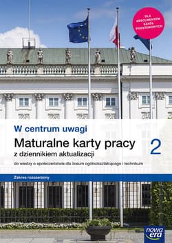 W centrum uwagi 2 Wiedza o społeczeństwie Karty pracy - Praca zbiorowa
