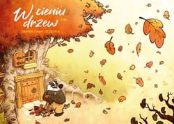 W cieniu drzew Jesień pana Zrzędka Tom 1 - Dav