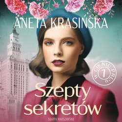 W cieniu PRL-u. Szepty sekretów - audiobook - Aneta Krasińska