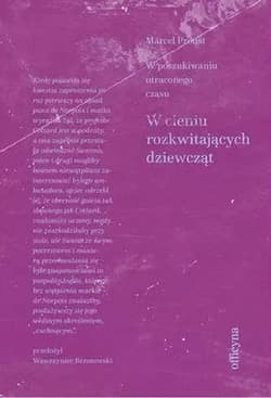 W cieniu rozkwitających dziewcząt - Marcel Proust