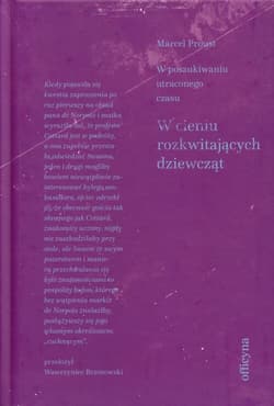 W cieniu rozkwitających dziewcząt - Marcel Proust