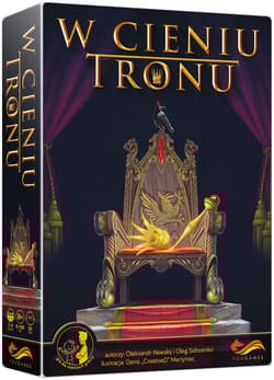 W cieniu tronu. Gra karciana