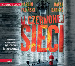 W czerwonej sieci - audiobook - Barnaś Rafał, Faliński Marcin