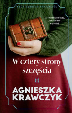 W cztery strony szczęścia - ebook - Agnieszka Krawczyk