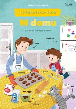 W domu 100 pierwszych słów - Małgorzata Korbiel