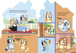 Galeria - zdjęcie nr. 2 - W domu rodziny Łączków. Bluey. Książeczki kartonowe