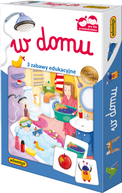 W domu Zestaw edukacyjny dla przedszkolaków