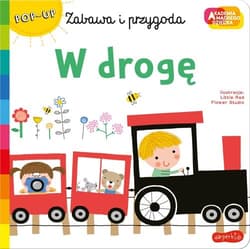 W drogę Akademia mądrego dziecka Zabawa i przygoda - Little red Flower Studio