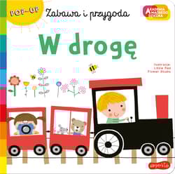 W drogę Akademia mądrego dziecka Zabawa i przygoda - Little red Flower Studio