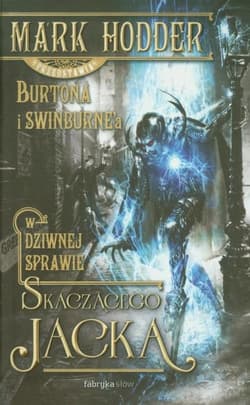 W dziwnej sprawie Skaczącego Jacka - Mark Hodder