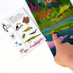 Galeria - zdjęcie nr. 2 - W dżungli. Ćwiczymy spostrzegawczość 18 mies.+ Pierwsza ekoksiążeczka Twojego Dziecka