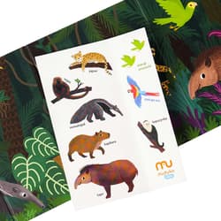 Galeria - zdjęcie nr. 4 - W dżungli. Ćwiczymy spostrzegawczość 18 mies.+ Pierwsza ekoksiążeczka Twojego Dziecka