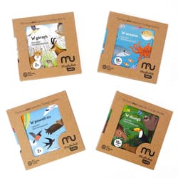 Galeria - zdjęcie nr. 5 - W dżungli. Ćwiczymy spostrzegawczość 18 mies.+ Pierwsza ekoksiążeczka Twojego Dziecka