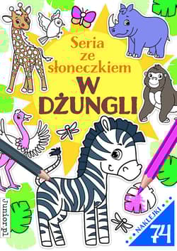 W dżungli. Seria ze słoneczkiem