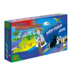 W epoce dinozaurów Duchy starego zamku 2 gry planszowe
