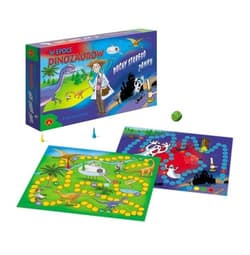 W epoce dinozaurów Duchy starego zamku 2 gry planszowe