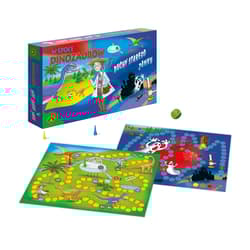 Galeria - zdjęcie nr. 2 - W epoce dinozaurów Duchy starego zamku 2 gry planszowe