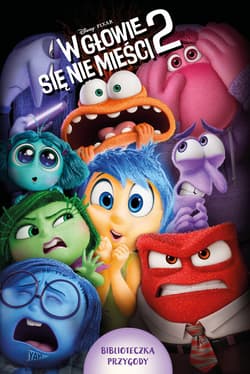 W głowie się nie mieści 2. Biblioteczka przygody. Disney Pixar - Tenny Nellson