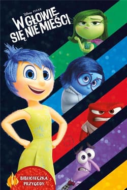W głowie się nie mieści. Biblioteczka przygody. Disney Pixar - Francis Suzanne