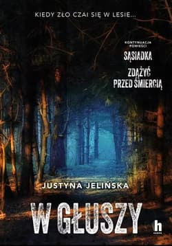 W głuszy Wielkie Litery - Justyna Jelińska