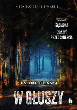 W głuszy Wielkie Litery - Justyna Jelińska