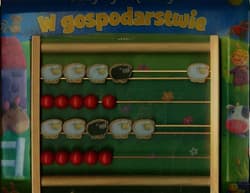 W gospodarstwie Uczymy się liczyć Książka i liczydełko - Praca zbiorowa