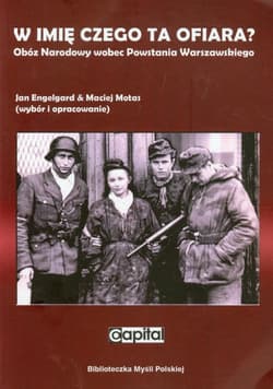 W imię czego ta ofiara Obóz Narodowy wobec Powstania Warszawskiego - Motas Maciej