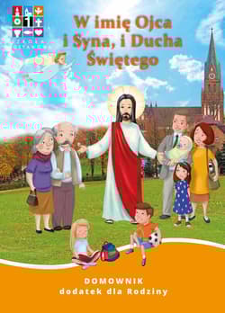 Galeria - zdjęcie nr. 2 - W imię Ojca i Syna i Ducha Świętego. Katechizm dla szkoły podstawowej. Część 1