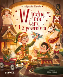 W jedną noc tam i z powrotem - Małgorzata  Starosta