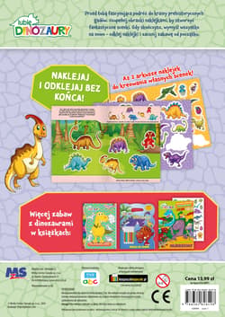 Galeria - zdjęcie nr. 4 - W krainie dinozaurów. Lubię Dinozaury. Przyklejam Odklejam