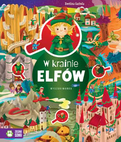 W krainie elfów. Wyszukiwanka - Ewelina Garbula