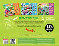 Galeria - zdjęcie nr. 2 - W lesie. 10 odgłosów. Słuchamy zwierząt!