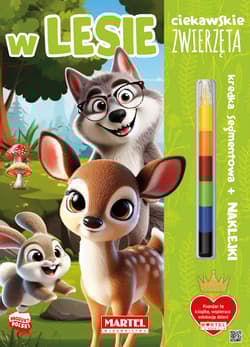 W lesie. Ciekawskie zwierzęta - Katarzyna Salamon