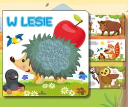 Galeria - zdjęcie nr. 2 - W lesie. Książeczka sensoryczna