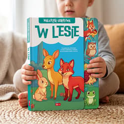Galeria - zdjęcie nr. 3 - W lesie. Maluszek odkrywa