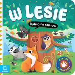 W lesie. Podwójne okienka. Otwórz i sprawdź!