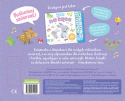 Galeria - zdjęcie nr. 2 - W lesie. Posłuchaj zwierząt! Książeczka z dźwiękami