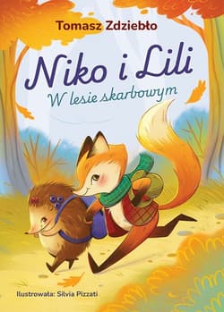 W Lesie Skarbowym. Niko i Lili - Zdziebło Tomasz
