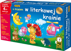 W literkowej krainie Zestaw edukacyjny