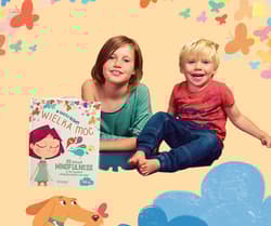 Galeria - zdjęcie nr. 2 - W małej główce WIELKA MOC. 25 ćwiczeń MINDFULNESS by być uważnym i spokojnym przez cały dzień.