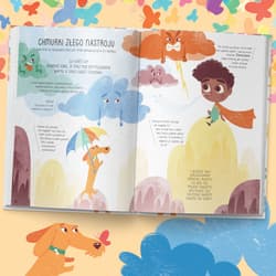 Galeria - zdjęcie nr. 3 - W małej główce WIELKA MOC. 25 ćwiczeń MINDFULNESS by być uważnym i spokojnym przez cały dzień.